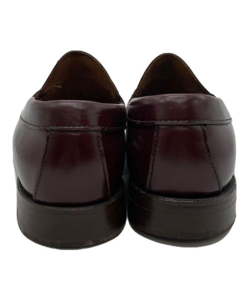 G.H.BASS（ジーエイチバス）G.H.BASS (ジーエイチバス) コインローファー バーガンディー サイズ:6 1/2の古着・服飾アイテム