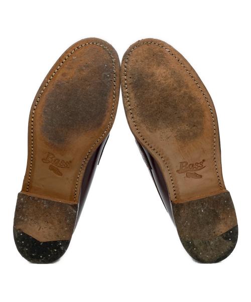 G.H.BASS（ジーエイチバス）G.H.BASS (ジーエイチバス) コインローファー バーガンディー サイズ:6 1/2の古着・服飾アイテム