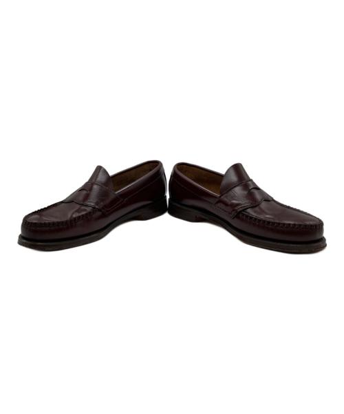 G.H.BASS（ジーエイチバス）G.H.BASS (ジーエイチバス) コインローファー バーガンディー サイズ:6 1/2の古着・服飾アイテム