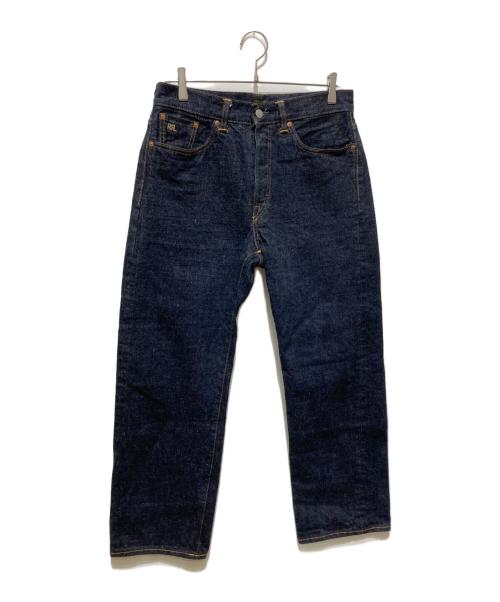 RRL（ダブルアールエル）RRL (ダブルアールエル) VINTAGE 5 POCKET JAPAN WOVEN SELVEDGE DENIM デニムパンツ ネイビー サイズ:ｗ30の古着・服飾アイテム