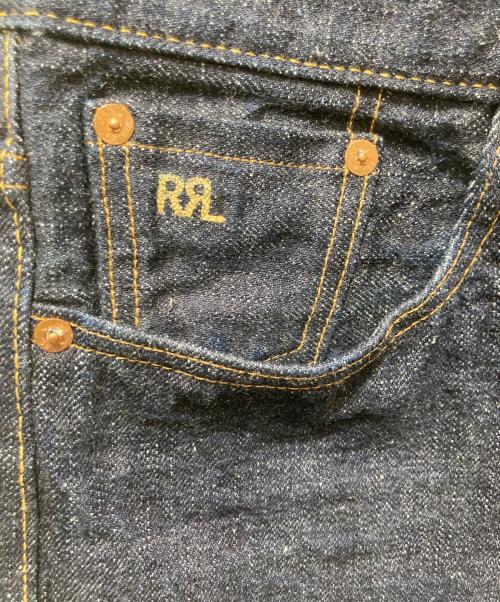 RRL（ダブルアールエル）RRL (ダブルアールエル) VINTAGE 5 POCKET JAPAN WOVEN SELVEDGE DENIM デニムパンツ ネイビー サイズ:ｗ30の古着・服飾アイテム