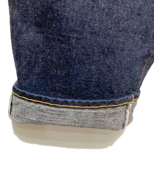 RRL（ダブルアールエル）RRL (ダブルアールエル) VINTAGE 5 POCKET JAPAN WOVEN SELVEDGE DENIM デニムパンツ ネイビー サイズ:ｗ30の古着・服飾アイテム