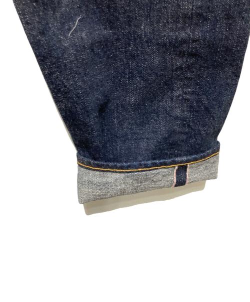 RRL（ダブルアールエル）RRL (ダブルアールエル) VINTAGE 5 POCKET JAPAN WOVEN SELVEDGE DENIM デニムパンツ ネイビー サイズ:ｗ30の古着・服飾アイテム