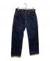 RRL（ダブルアールエル）の古着「VINTAGE 5 POCKET JAPAN WOVEN SELVEDGE DENIM デニムパンツ」｜ネイビー