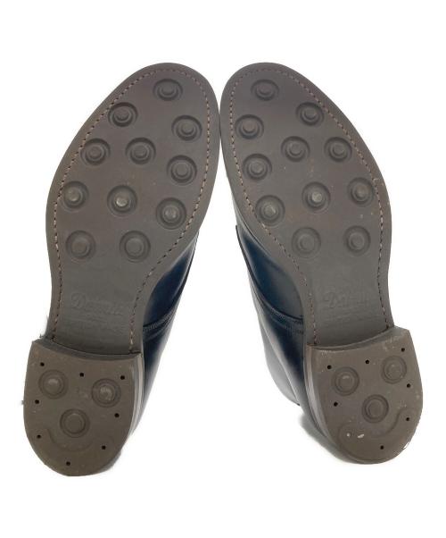 RRL（ダブルアールエル）RRL (ダブルアールエル) NEW LIVINGSTONE ニューリビングストーン レザーブーツ ブラック サイズ:9Dの古着・服飾アイテム