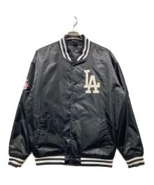 Fanatics（ファナティクス）の古着「スタジャン」｜ブラック