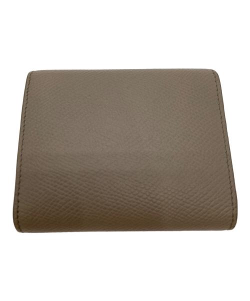 CELINE（セリーヌ）CELINE (セリーヌ) スモール トリフォールドウォレット グレー サイズ:実寸サイズをご参照ください。の古着・服飾アイテム