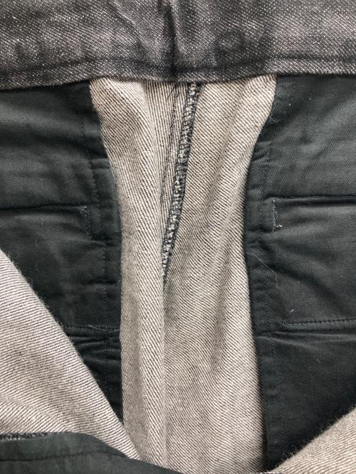 COMME des GARCONS SHIRT（コムデギャルソンシャツ）COMME des GARCONS SHIRT (コムデギャルソンシャツ) デニムパンツ ブラック サイズ:Lの古着・服飾アイテム