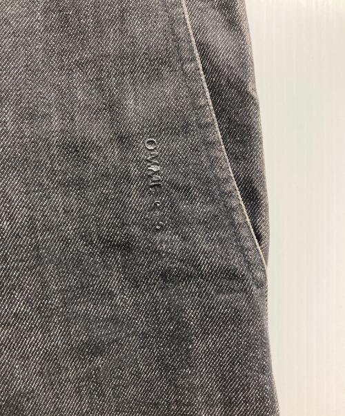 COMME des GARCONS SHIRT（コムデギャルソンシャツ）COMME des GARCONS SHIRT (コムデギャルソンシャツ) デニムパンツ ブラック サイズ:Lの古着・服飾アイテム