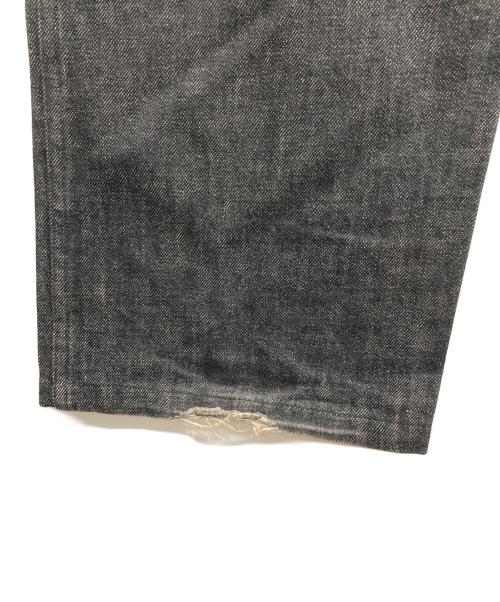 COMME des GARCONS SHIRT（コムデギャルソンシャツ）COMME des GARCONS SHIRT (コムデギャルソンシャツ) デニムパンツ ブラック サイズ:Lの古着・服飾アイテム