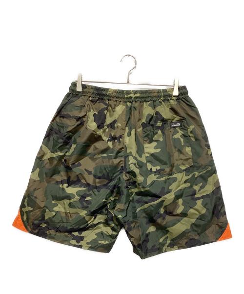 LIBERE（リベーレ）LIBERE (リベーレ) 迷彩柄ハーフパンツ グリーン サイズ:Ｌ 未使用品の古着・服飾アイテム