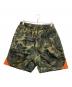 LIBERE（リベーレ）の古着「迷彩柄ハーフパンツ」｜グリーン
