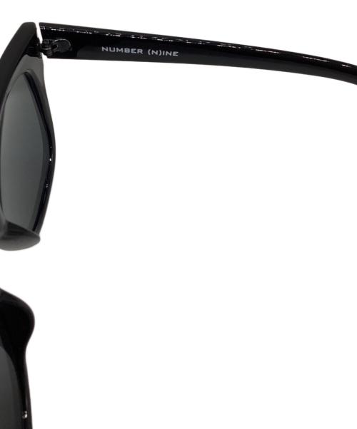 NUMBER (N)INE（ナンバーナイン）NUMBER (N)INE (ナンバーナイン) サングラス ブラックの古着・服飾アイテム
