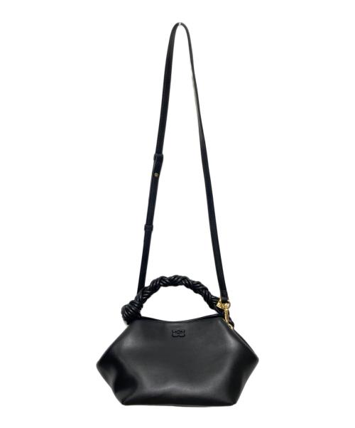 GANNI（ガニー）GANNI (ガニー) BOU BAG SMALL / ボウバッグスモール ブラックの古着・服飾アイテム