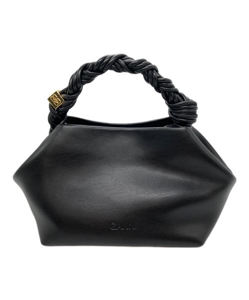 GANNI（ガニー）GANNI (ガニー) BOU BAG SMALL / ボウバッグスモール ブラックの古着・服飾アイテム