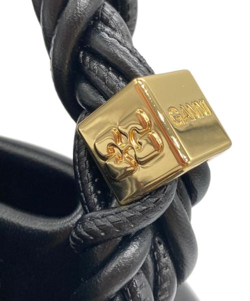 GANNI（ガニー）GANNI (ガニー) BOU BAG SMALL / ボウバッグスモール ブラックの古着・服飾アイテム