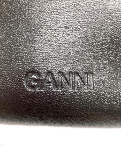 GANNI（ガニー）GANNI (ガニー) BOU BAG SMALL / ボウバッグスモール ブラックの古着・服飾アイテム