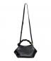 GANNI (ガニー) BOU BAG SMALL / ボウバッグスモール ブラック：38000円