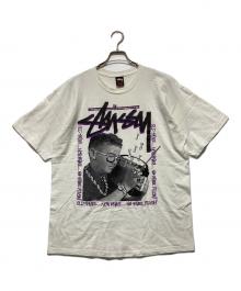 stussy（ステューシー）の古着「Old Skool Tee / / オールドスクールTシャツ」｜ホワイト