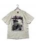 stussy（ステューシー）の古着「Old Skool Tee / / オールドスクールTシャツ」｜ホワイト