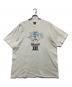 stussy（ステューシー）の古着「25th Anniversary Handsign Tee / stussy × NEIGHBORHOOD プリントTシャツ」｜ホワイト