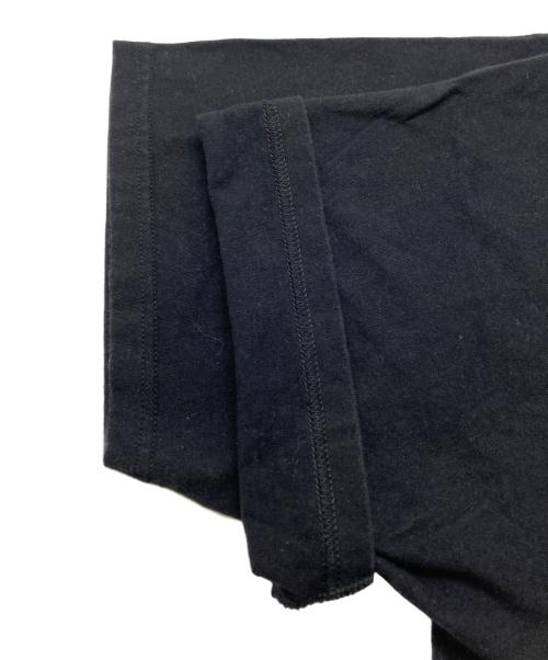 stussy（ステューシー）stussy (ステューシー) Yo!MTV Raps Tee / プリントTシャツ ブラック サイズ:XLの古着・服飾アイテム