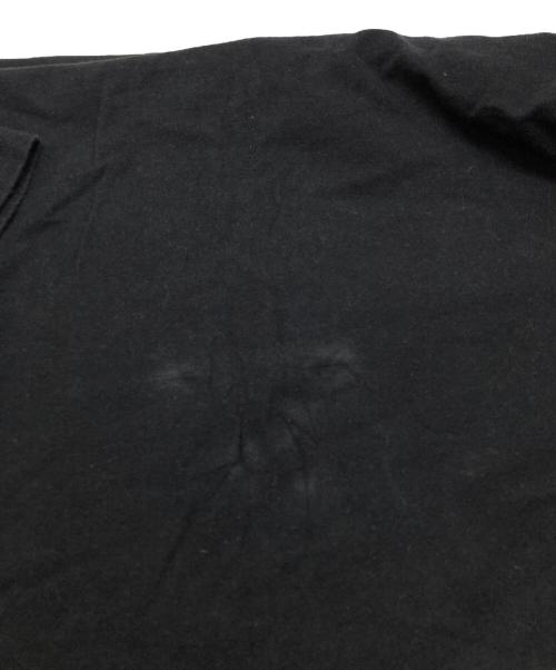 stussy（ステューシー）stussy (ステューシー) Yo!MTV Raps Tee / プリントTシャツ ブラック サイズ:XLの古着・服飾アイテム