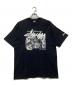 stussy（ステューシー）の古着「Yo!MTV Raps Tee / プリントTシャツ」｜ブラック