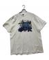 stussy（ステューシー）の古着「デニムスカルプリントT / プリントTシャツ」｜ホワイト