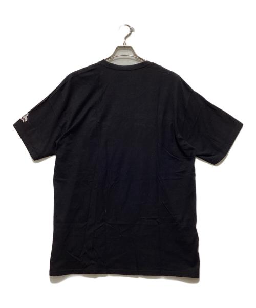 stussy（ステューシー）stussy (ステューシー) Yo!MTV Raps De La Soul Tee デラソウル ラップTシャツ ブラック サイズ:XLの古着・服飾アイテム