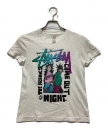 stussy（ステューシー）の古着「Tシャツ / プリントTシャツ」｜ホワイト