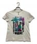 stussy（ステューシー）の古着「Tシャツ / プリントTシャツ」｜ホワイト