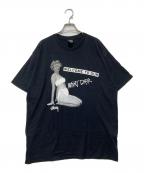 stussyステューシー）の古着「NEXUS 7 マリリンモンロープリントT / プリントTシャツ」｜ブラック