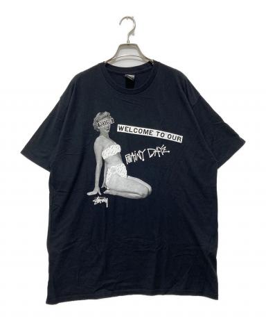 Stussy ステューシー マリリン・モンロー Tシャツ Lサイズ ブラック 中古・古着通販】stussy (ステューシー) NEXUS 7 マリリンモンロー