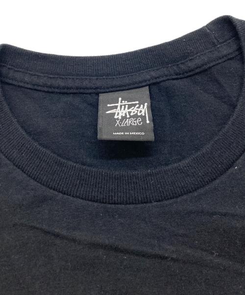 stussy（ステューシー）stussy (ステューシー) NEXUS 7 マリリンモンロープリントT / プリントTシャツ ブラック サイズ:XLの古着・服飾アイテム
