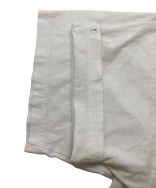 stussy（ステューシー）stussy (ステューシー) カモフラスカルTシャツ / プリントTシャツ ホワイト サイズ:XLの古着・服飾アイテム