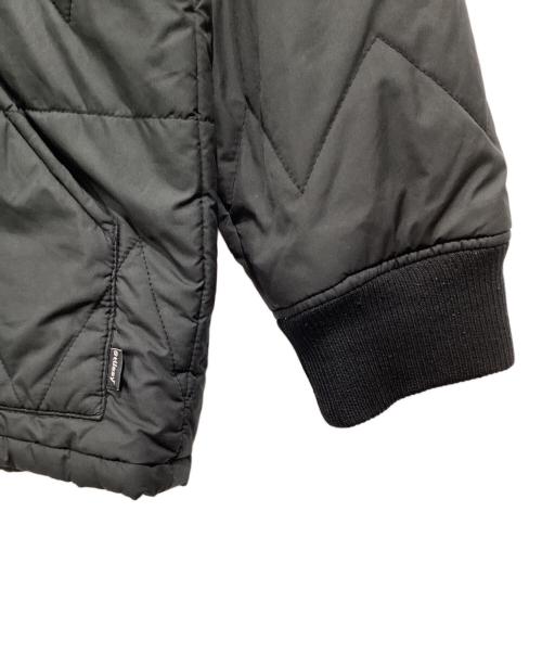 stussy（ステューシー）stussy (ステューシー) キルティングジャケット ブラック サイズ:不明の古着・服飾アイテム