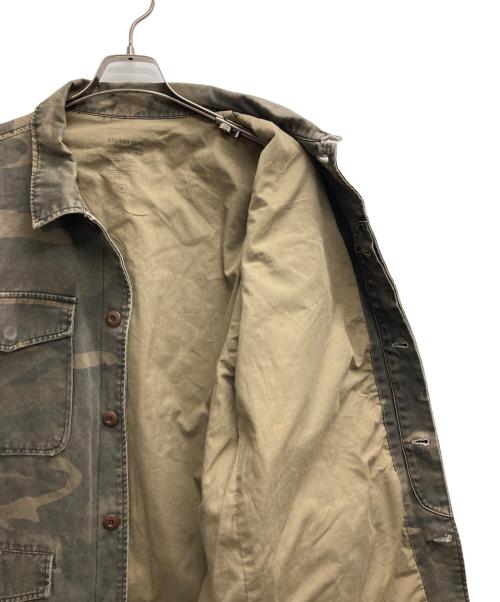 stussy（ステューシー）stussy (ステューシー) MFG カモフラミリタリージャケット ブラウン サイズ:XLの古着・服飾アイテム
