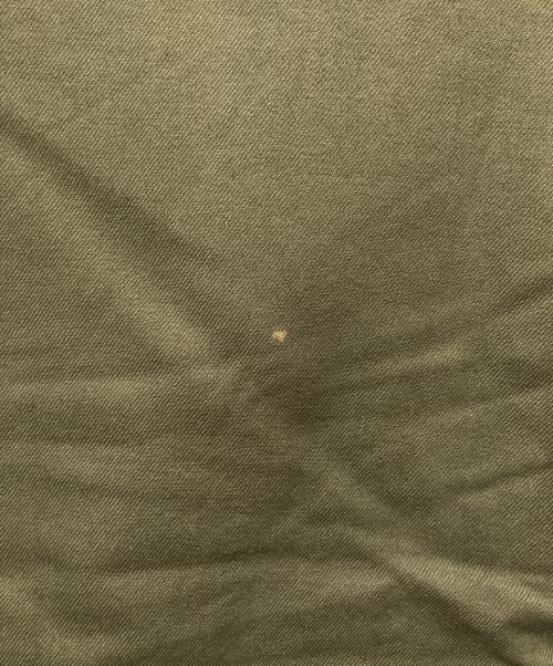 stussy（ステューシー）stussy (ステューシー) 裏チェックワークパンツ オリーブ サイズ:36の古着・服飾アイテム