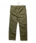 stussy (ステューシー) 裏チェックワークパンツ オリーブ サイズ:36：4000円