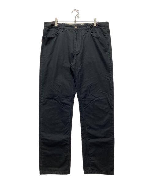 stussy（ステューシー）stussy (ステューシー) 裏チェックワークパンツ ブラック サイズ:36の古着・服飾アイテム