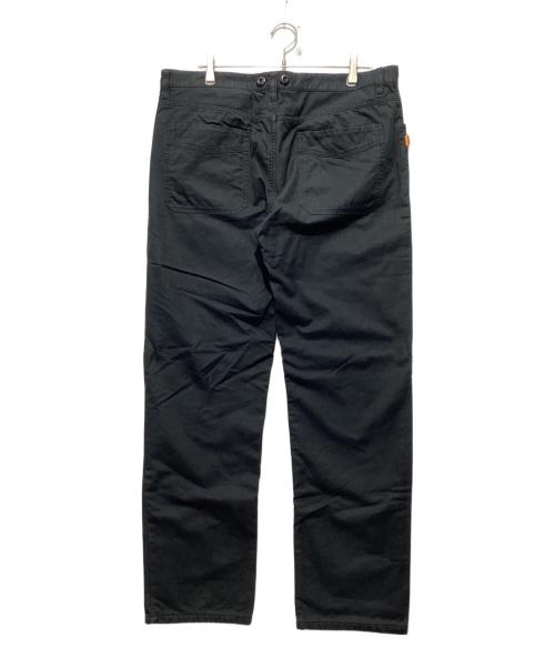 stussy（ステューシー）stussy (ステューシー) 裏チェックワークパンツ ブラック サイズ:36の古着・服飾アイテム