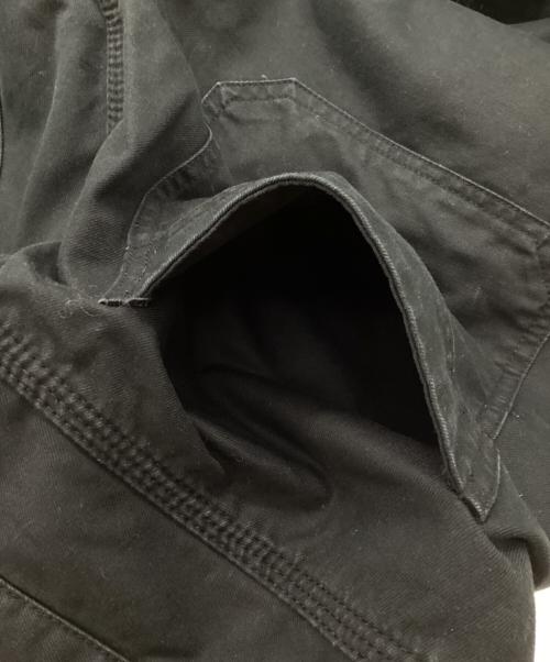 stussy（ステューシー）stussy (ステューシー) 裏チェックワークパンツ ブラック サイズ:36の古着・服飾アイテム