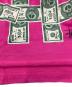 中古・古着 stussy (ステューシー) Gear Money L/S Tee / プリントカットソー / ロングスリーブカットソー ピンク サイズ:XL：8000円