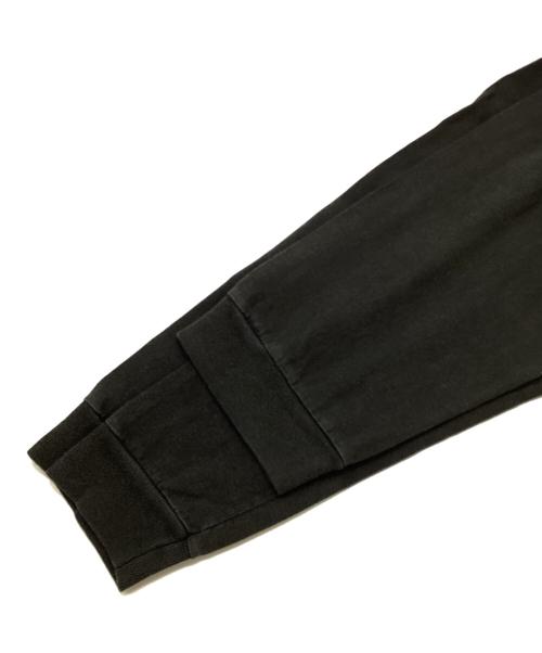 stussy（ステューシー）stussy (ステューシー) スニーカープリント長袖Tシャツ / ロングスリーブカットソー ブラック サイズ:XLの古着・服飾アイテム