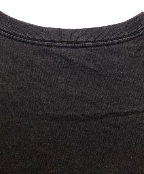 stussy（ステューシー）stussy (ステューシー) スニーカープリント長袖Tシャツ / ロングスリーブカットソー ブラック サイズ:XLの古着・服飾アイテム