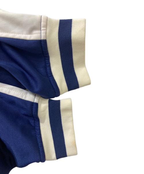 stussy（ステューシー）stussy (ステューシー) 90s2WAYスリーブトラックジャケット ネイビー×アイボリー サイズ:XLの古着・服飾アイテム