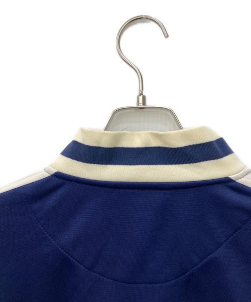 stussy（ステューシー）stussy (ステューシー) 90s2WAYスリーブトラックジャケット ネイビー×アイボリー サイズ:XLの古着・服飾アイテム