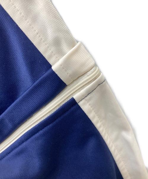 stussy（ステューシー）stussy (ステューシー) 90s2WAYスリーブトラックジャケット ネイビー×アイボリー サイズ:XLの古着・服飾アイテム