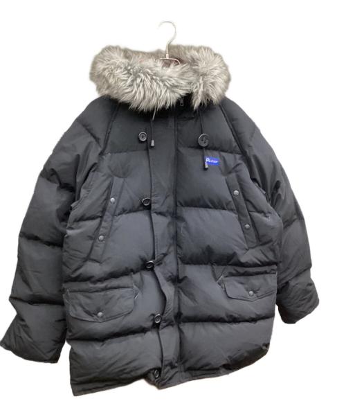 Pen Field（ペンフィールド）Pen Field (ペンフィールド) stussy (ステューシー) 60/40ダウンジャケット / ダウンジャケット ブラック サイズ:XXLの古着・服飾アイテム